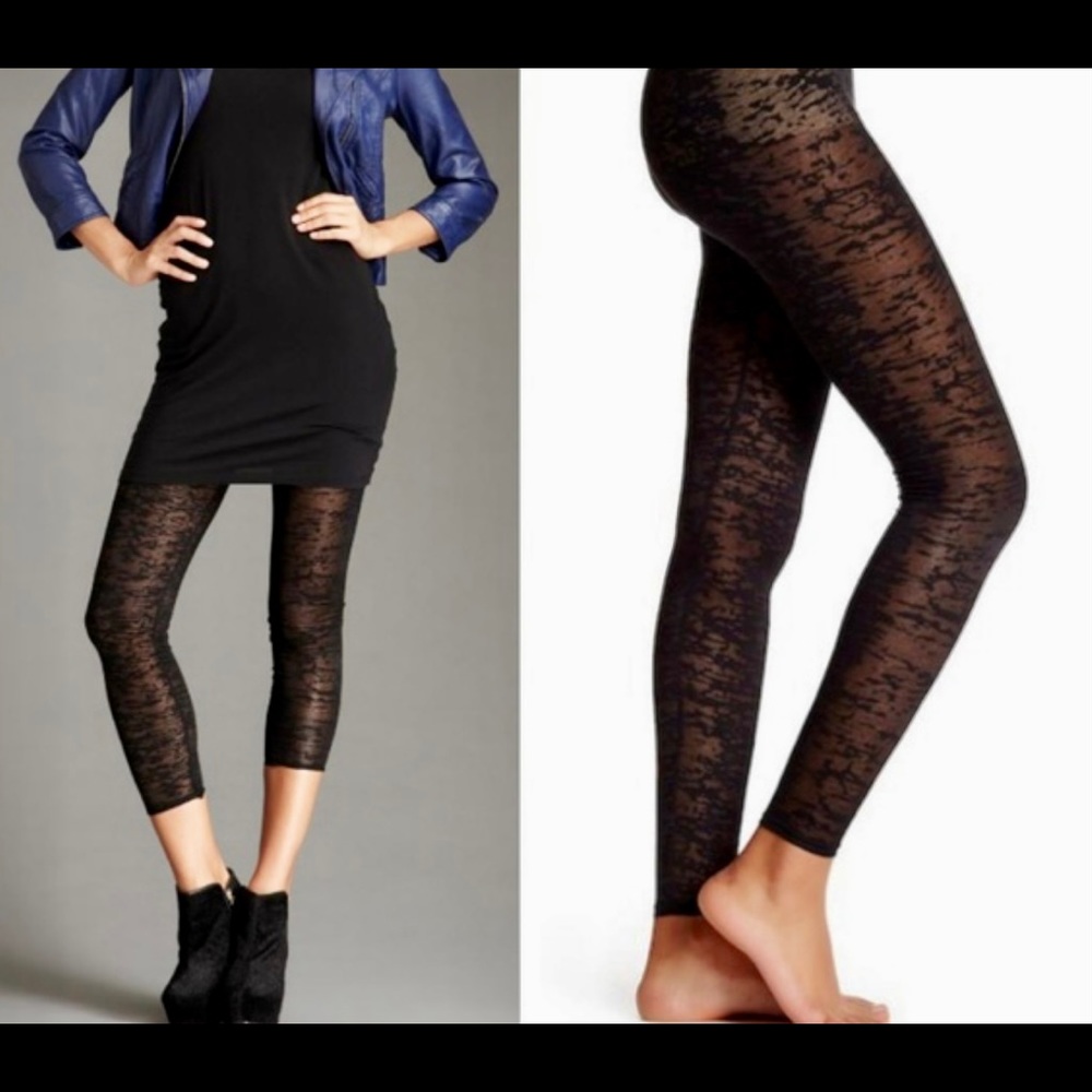 TART Collections black burnout leggings